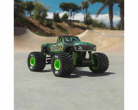 ARRMA 1/16 QUAKE GROM 4X4 RTR Brushed Monster Truck – Green