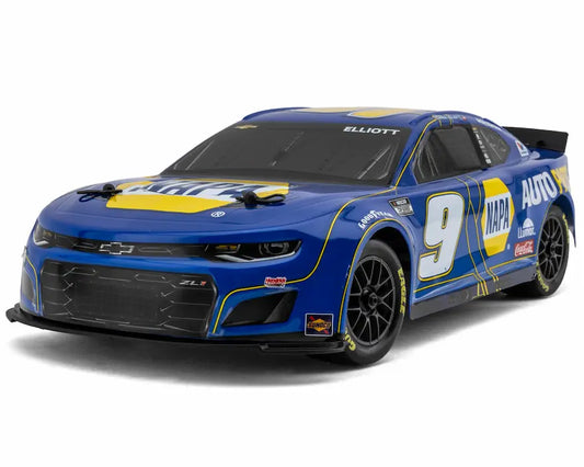 Losi 1/12 NASCAR RC Race Car Chase Elliott No. 9 NAPA Auto Parts Chevrolet Camaro ZL1 RTR