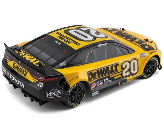 Losi 1/12 NASCAR RC Race Car Christopher Bell No. 20 DEWALT Toyota Camry XSE RTR